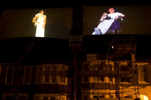 Mike on the skyline.